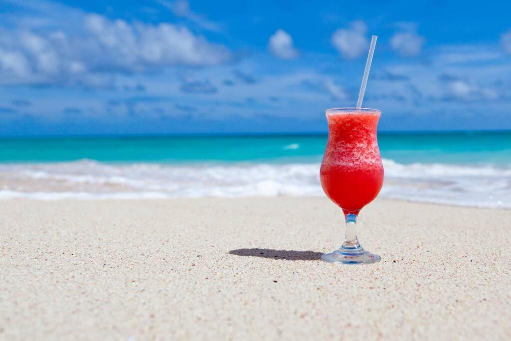 Le Palmier Bleu, Cocon Tropical, Plage & Piscine Anse Marcel Exterior foto